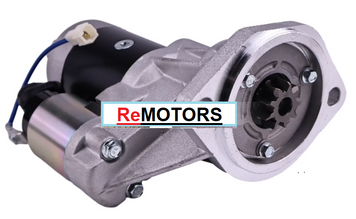 Starter 12V, 9T p-ru Yanmar Motor 4TNE98&hellip;