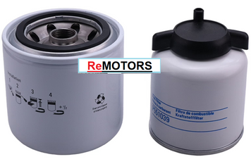 Kit de filtre Ulei+Motorina BobCat S130--S510, 763&hellip;